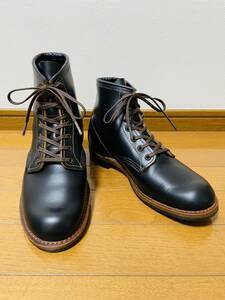 1時間着用のみ★レッドウィング 9060 ベックマン フラットボックス US7D★redwing,wesco,white