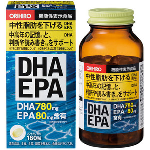 オリヒロ ＤＨＡ ＥＰＡ １８０粒