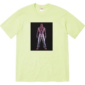 ★新品特価★ Supreme Tupac Hologram Tee "Pale Mint"シュプリーム ツーパック ホログラム Tシャツ "パール ミント M