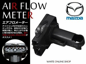 新品★エアフロメーターマツダ MAZDA アテンザ GY3W 197400-2010純正互換品