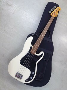 ちょっと古い Fender Japan Precision Bass Olympic White 2006〜2008年製