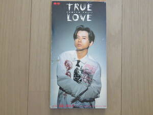 【CDシングル８枚まで送料２３０円】　藤井フミヤ　TRUE LOVE