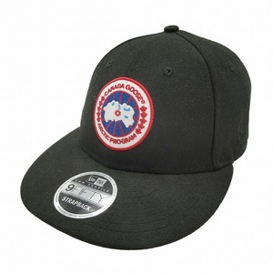 カナダグース × ニューエラ CANADA GOOSE × NEW ERA CLASSIC DISC CAP クラシック ディスク キャップ 帽子 ロゴ ストラップバック 5419M