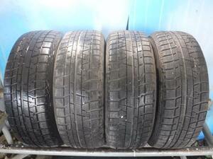 送料無料●8～9分山 4本 15年 ヨコハマ 215/60R16 iG50 PLUS 16インチ●30973