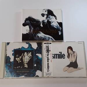 CD ザ・イエローモンキー　　スマイル + SICKS + MOTHER OF ALL THE BEST　3枚セット