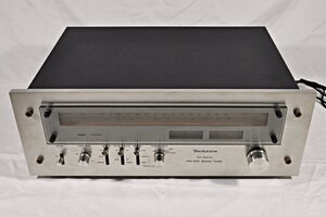 [K0270] ジャンク品 Technics ST‐8600 FM/AM STEREO TUNER 電源入りました ステレオ チューナー テクニクス オーディオ 1000円スタート！