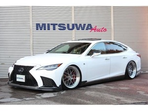 LS 500 Fスポーツ SR・デジタルミラー・マクレビ