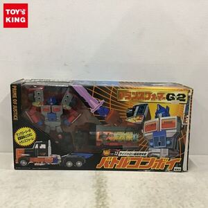 1円〜 欠品 タカラ トランスフォーマー G-2 TRF-13 バトルコンボイ