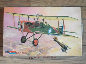 送料無料！ハセガワ・モノグラム 1/48　R.A.F. S.E.5a　#86044