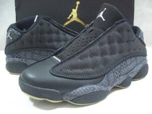 新品 EURO 限定 2015 NIKE AIR JORDAN 13 RETRO LOW QUAI54 Q54 US10 (810551-050)