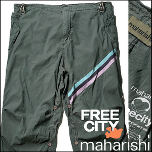 新品【 MAHARISHI マハリシ x FREE CITY フリーシティ】90