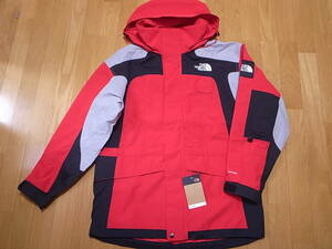 【送料無料 即決】海外限定 THE NORTH FACE SEARCH & RESCUE DRYVENT JACKET TNF RED 赤 Lサイズ 新品 復刻 日本未発売 サーチ レスキュー