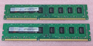 □CFD W3U1600PS-8G - PC3-12800U/DDR3-1600 240Pin DDR3 UDIMM 16GB(8GB x2) 動作品