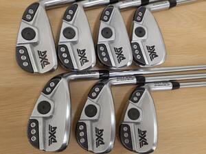 PXG 0311P GEN5、5I～GWの7本セット、N.S.PRO MODUS3 TOUR115 (S)