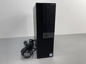 【DELL】OptiPlex 5070 SFF Core i7-9700 メモリ16GB SSD256GB Radeon R5 430 DVDマルチ Windows11Pro 中古デスクトップパソコン