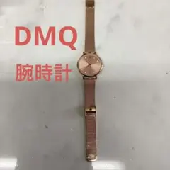 DMQ ダイヤモニーク　レディース　腕時計　ピンクゴールド系  アナログ　L88