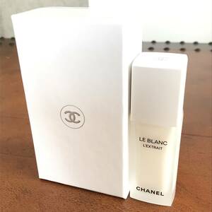  ★ CHANEL シャネル ル ブラン レクストレ 薬用美白夜用美容液 20ml 　未使用 定価 37.400円 限定 限定品 ★