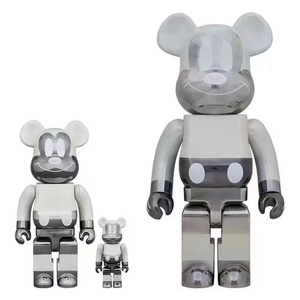 3体セット BE@BRICK fragment MICKEY MOUSE REVERSE Ver. 1000% Disney 藤原ヒロシ ベアブリック ミッキー ディズニー フラグメント