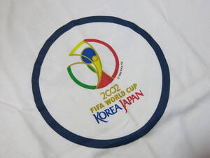 ★FIFA WORLD CUP 2002 KOREA JAPAN 記念Ｔシャツ