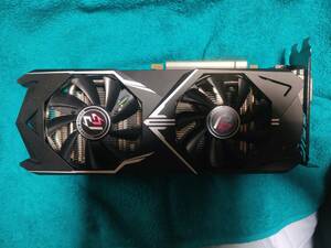 中古　ASROCK　RX570　PHANTOM GAMING　８G　OC