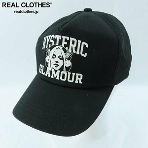 HYSTERIC GLAMOUR/ヒステリックグラマー ガールプリント キャップ 0293QH03 /000