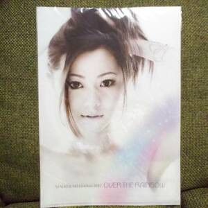 倉木麻衣Live Tour 2012 OVER THE RAINBOWクリアファイルセット wish me mellウィッシュミーメル☆メルちゃん&マイマイ☆クリアファイル