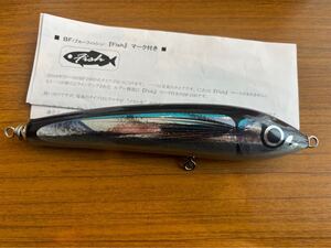 カーペンター　ブルーフィッシュ　100 Fishマーク