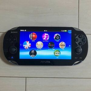 SONY PSVITA PCH-1100 AB01 本体 3G wifi 動作品 初期化 ソニー ピーエス ビータ ヴィータ プレイステーション PlayStation PS 送料無料