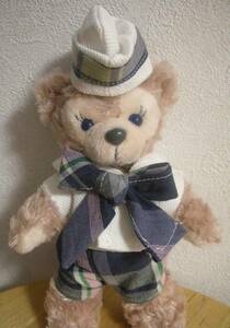 **Duffy　 ぬいバッチ　型紙　セーラーカラーセット　**