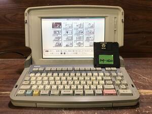 Aさ1178　SANYO　サンヨー　ワープロ　SWP-NS20