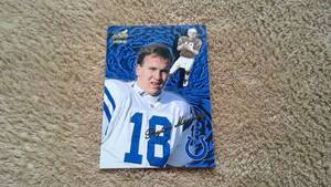 NFL 1999 AURORA ★ PEYTON MANNING ★ NO.63