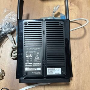 BUFFALO 無線ルーター WI-FIルーター WZR-HP-G301NH WDS中継器機能有 中古 動作品　カスタム品