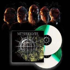 ♪未開封シールド/限定盤♪Meshuggah - Chaosphere (Green/White Vinyl)/Mastodon/Opeth/At The Gates/Between The Buried And Me