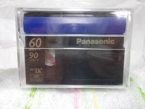 パナソニック Panasonic　ミニDV テープ　DVM60　　6個セット　oo-1