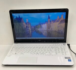 NEC LaVie ラヴィ LS350RSW-E3 Windows 10 Core i7-4702MQ 2.20GHz 16GB SSD 1TB 15.6インチ BD ノートPC 241030SK250306