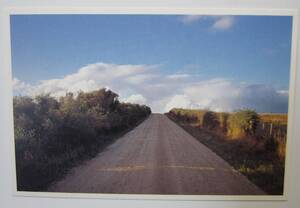 空の写真家:羽部恒雄 HABU ポストカードセット 「The Road To The Sky 07 Sandy Hollow Australia」送料無料