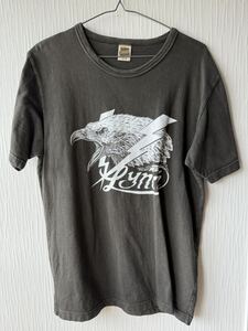 ★LYNCH SILVERSMITH MAGICAL EAGLE OD TEE★ trophy clothing★リンチシルバースミス★トロフィークロージング★レア!!★40★美品★USED