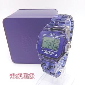 NEEDLES × TIMEX × BEAMS BOY / 別注 Classic Digital Purple 腕時計 25周年を記念モデル