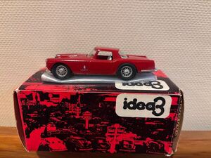 激レア　１円スタート　当時物　蔵出し　IDEA3 1/43 n.17 Ferrari 250GT ハードトップ　1961 ピニンファリーナ　アイデア3 ヴィンテージ