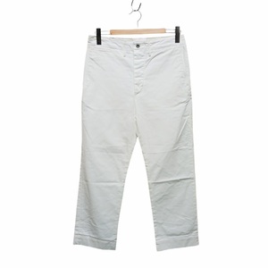 24SS 未使用品 RRL Ralph Lauren ダブルアールエル ラルフローレン Herringbone Twill Field Trouser White ヘリンボーン ツイル パンツ