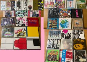 【即決】SMAP★スマップ★ジャニーズ★CDベストアルバム含+会報等★50品セット