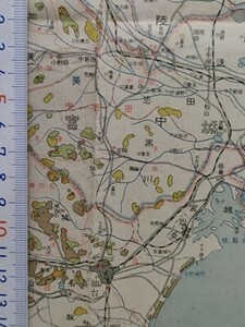 ma04【地図】青森 秋田 岩手 山形 宮城 昭和23年（営林局森林鉄道 小坂鉄道 胆江軌道 仙北鉄道 仙台鉄道 秋保電鉄 羽後交通横荘線 雄勝線