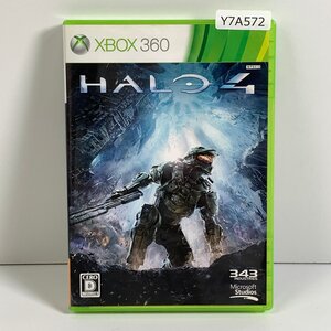 Y7A572 Xbox 360 エックスボックス Halo 4 ヘイロー・フォー 愛知 3cmサイズ