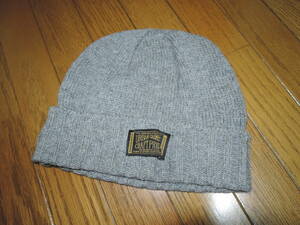 NEIGHBORHOOD ネイバーフッド ニットキャップ 灰 ウール 毛 KNIT CAP ビーニー /