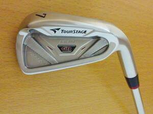 BS ブリヂストン TOURSTAGE X-BLADE GR FORGED Xブレード フォージド 7番アイアン 7I NSPRO950GH WF ウェイトフロー S 2012年モデル