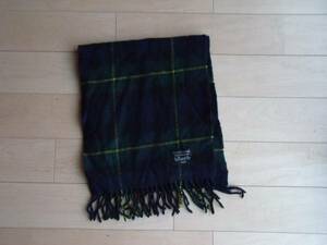 SCOTLAND Begg 100% CASHMERE カシミヤ カシミア マフラー