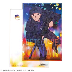 【新品/公式】名探偵コナン ホログラムポストカード(Citylights 赤井) 公式グッズ colleize