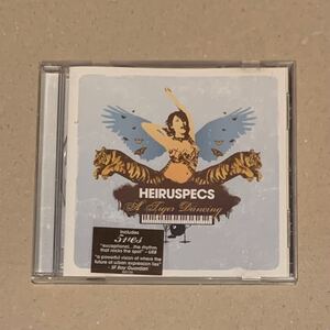 Heiruspecs A Tiger Dancing USオリジナル CD Jazzy Hip-Hop バンド The Roots アングラ Oddjobs Eyedea Anticon Rhymesayers シカゴ