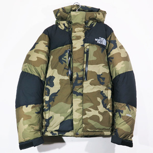 THE NORTH FACE ザ ノース フェイス NOVELTY BALTRO LIGHT JACKET ノベルティ バルトロライトジャケット ダウン 迷彩 ウッドランド Fez