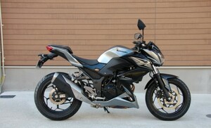 Z250 ER250C ワンオーナー車　走行少ない　室内保管　新車のようです！！